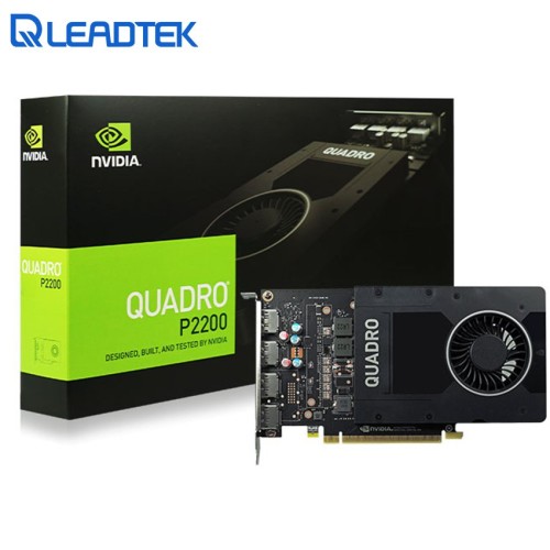 Card màn hình LEADTEK nVidia Quadro P2200 Card màn hình LEADTEK nVidia Quadro P2200